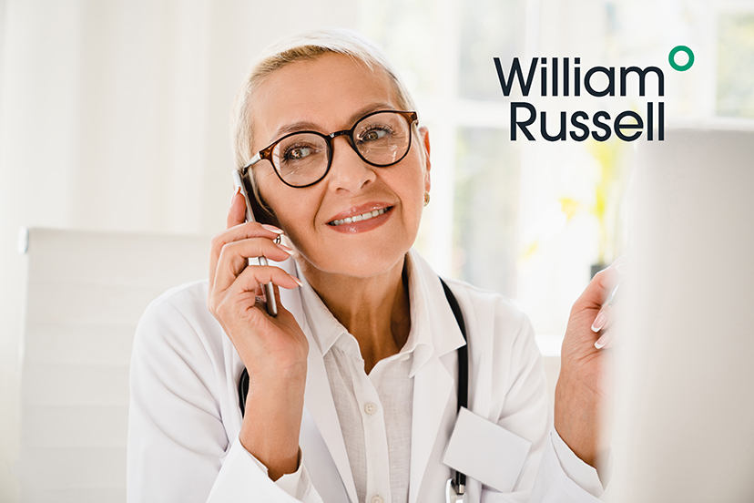 William Russell Tops Insurer Survey