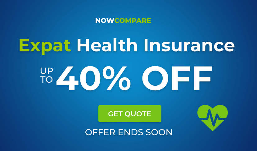 40% Off Expat Health Insurance